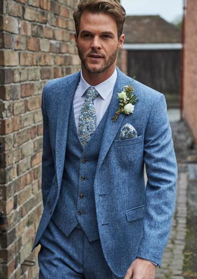 Mens Formal Wedding Suit Hire from Serenity in Newton Abbot